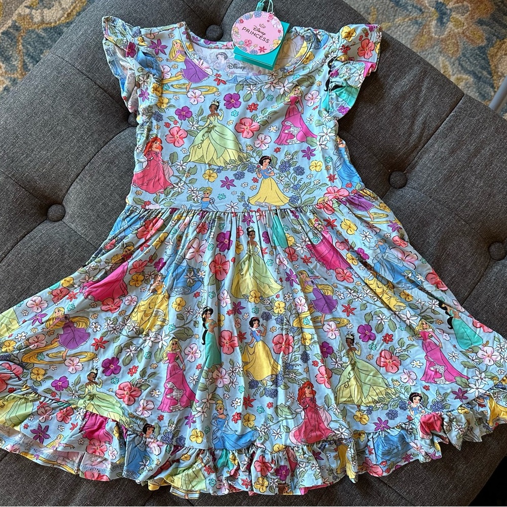 Posh peanut Disney princess twirl dress in size 5 / 6 NWT